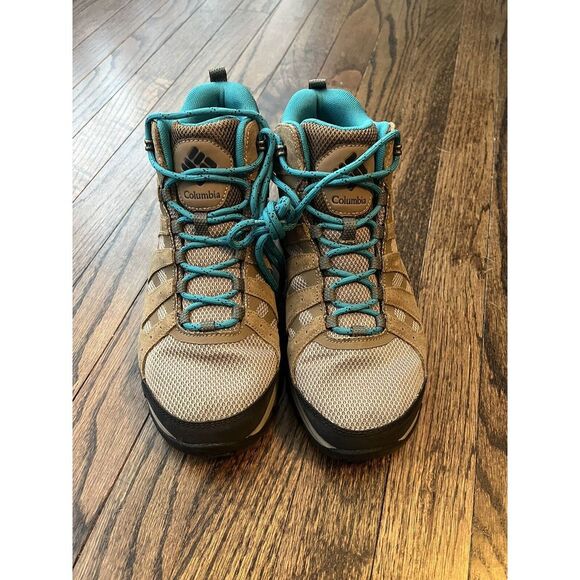 Columbia Women's Redmond Ill Mid Waterproof Walking Shoe Hiking Size 8.5 - Picture 2 of 7